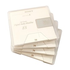 4x Sony ES 74 Minute