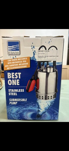 Ebara best one submersible - best,