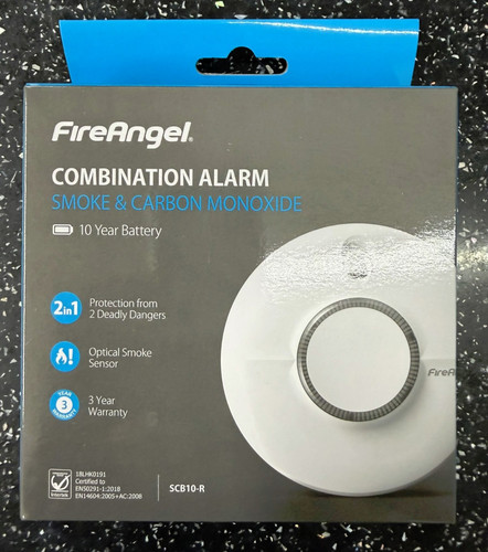 Fireangel scb10 smoke and co - fireangel, scb10-r