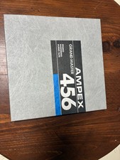 AMPEX 456 Grandmaster 1/2”x 2,500’ Recording Tape, 10.5" metal reel