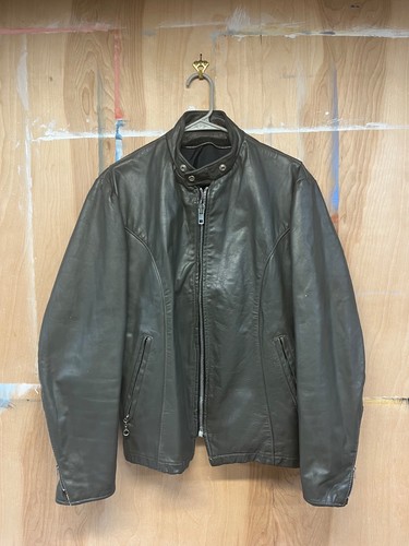Vintage cafe racer leather - cafe,
