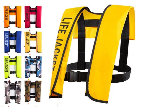 Inflatable life jacket 150n - inflatable,