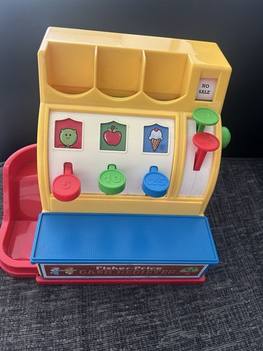 Fisher price vintage 2015 cash - vintage,