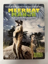 DVD Box Set  MEERKAT MANOR The