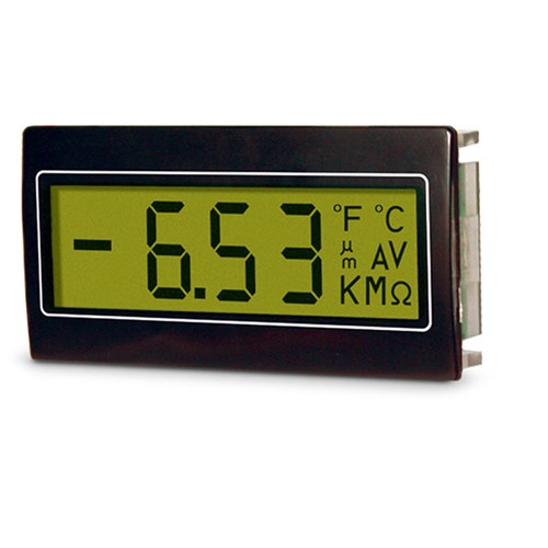 Trumeter digital panel - digital, meter