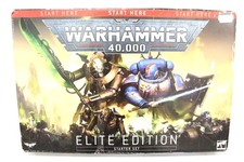 2020 Citadel Miniatures WARHAMMER 40K ELITE EDITION Starter Set BOXED - C04
