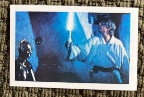Luke skywalker lightsaber 1977 - luke,
