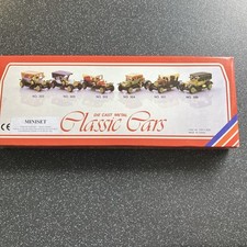 Die-Cast Metal Classic Cars -