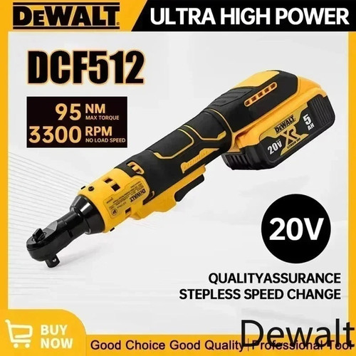 Dewalt dcf512 cordless ratchet - dewalt,