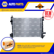 Radiator fits VAUXHALL VIVA