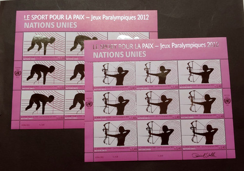 Paralympic games sheets - paralympic, 6
