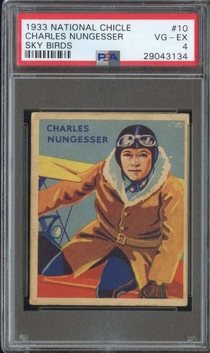 1934 national chicle - 1934, birds