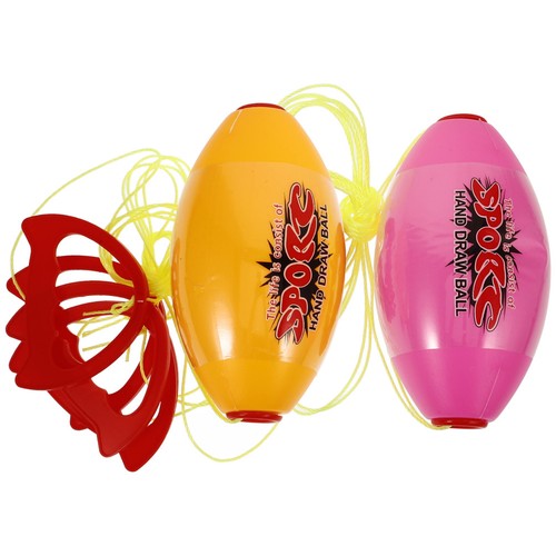 2pcs hand pulling balls double - 2pcs,