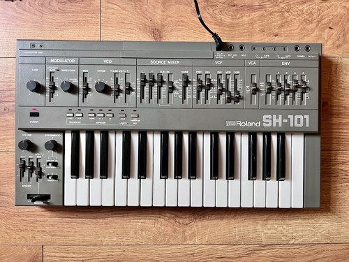Roland 101 analog - roland, sh-101