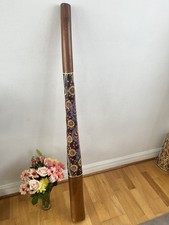 Large 52" Hand-Painted Wooden