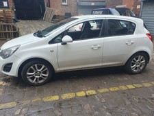 VAUXHALL CORSA D 2014