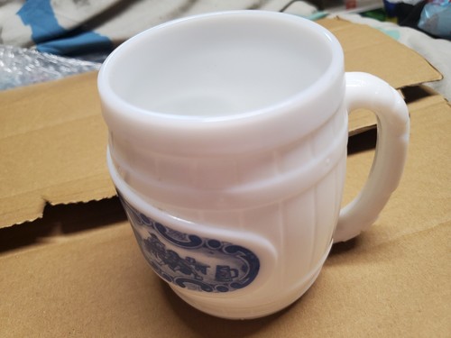 Barrel mug - barrel,