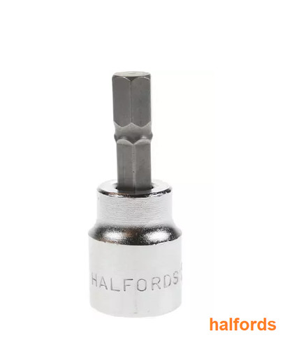 Halfords hex bit - halfords, socket