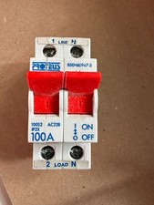 PROTEUS 100A AC22B DP BS5419