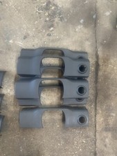 CHRYSLER 300C STEERING WHEEL PLASTICS SURROUND COVER WITH IGNITION KEY HOLE