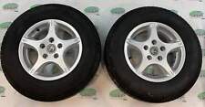 Swift / Sterling / Ace caravan alloy wheels; 14", 5 stud