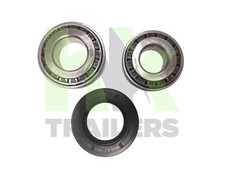 x2 Erde wheel bearings (For 1 hub) 30204, 30205, 30 52 7 Seal, RTN Hub, Daxara