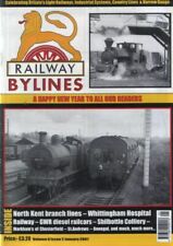 RAILWAY BYLINES (RB) a Variety 1999-to current date (80% + always available)