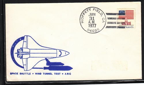 Space shuttle wind tunnel test - space,