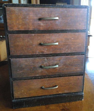 Japanese Antique Wooden Box