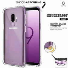 Clear Shockproof Gel Case