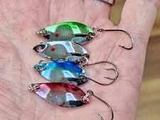 3.5g Spoon Lures 4 pack LRF