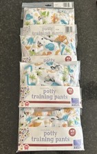 Never Worn Job Lot X 4 Bambino Mio Potty Training Pants Age 3+ Dinosaur Design