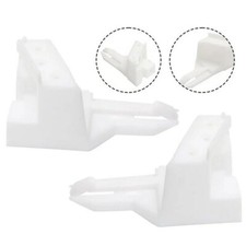 2Pcs Front Bumper Retainer