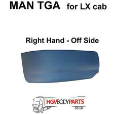 MAN TGA LX Bumper Corner Panel