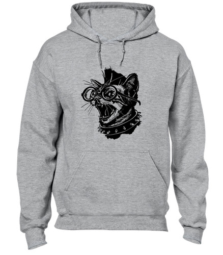 Punk rock cat - punk,