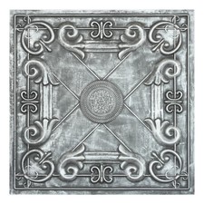Glue up ceiling tiles Decorative pvc panels for Cafe PL22 Antique tin 10pcs/lot