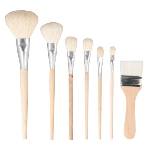 Piece goat hair brush - piece,