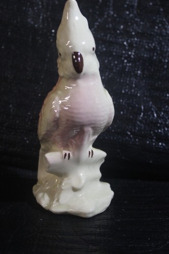 Vintage cockatoo ceramic - vintage,