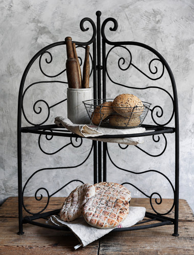 Antique french baker wrought - french,