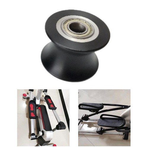 Elliptical guide wheel - guide,