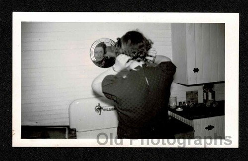 Kitchen sink woman fixing - sink,
