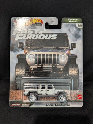 Hot wheels premium jeep - hot,