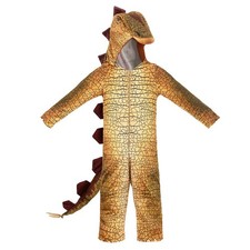 Kids 3-14y Childs T Rex Dinosaur Fancy Dress Costume Dinomite Halloween Book Day