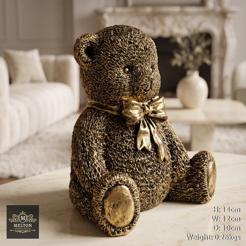 Teddy bear figurine - 14, cm