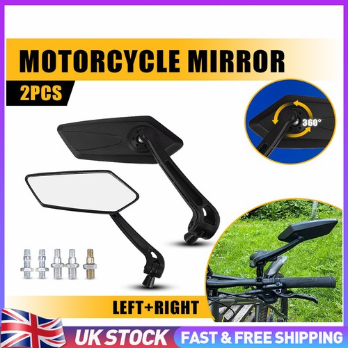 Motorcycle rearview side - rearview,