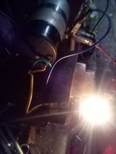 Lucas E3L AC 12 volt  Dynamo