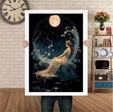 Art Deco Wall Art Poster Size