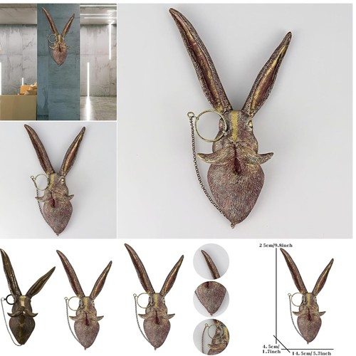 Wall mount ornament - mount, animal