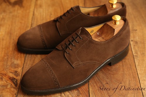 John lobb russel brown - john, suede