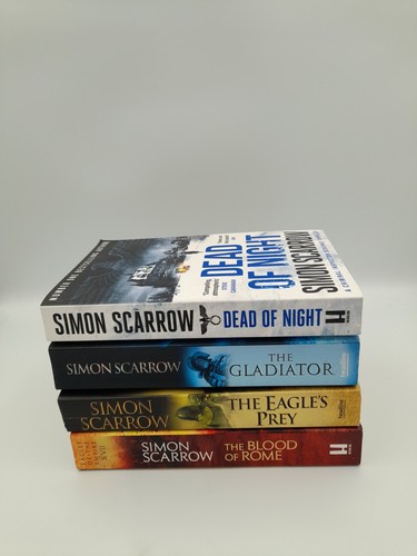 Simon scarrow bundle 4 - bundle, of